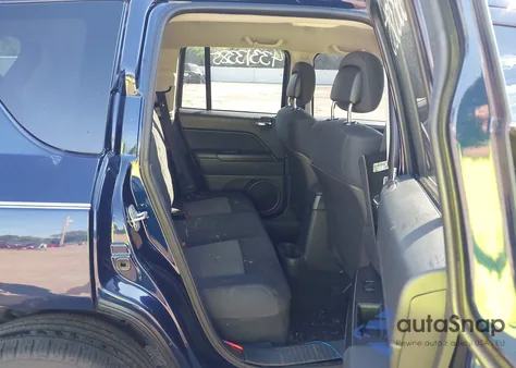 2012 Jeep Compass Sport из США, поврежденный, VIN 1C4NJCBB7CD605889